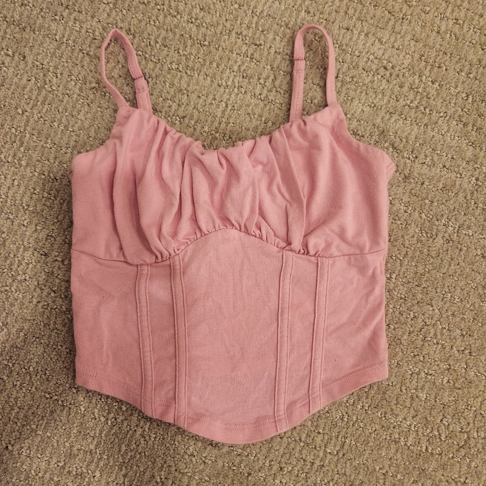 Hollister Dusty Pink Must-Have Top